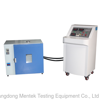 Battery short circuit testing machine