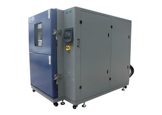 Two - Zone And Temperature Uniformity Lab Temperature Climatic Test Chamber 