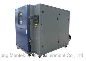 Two - Zone And Temperature Uniformity Lab Temperature Climatic Test Chamber 