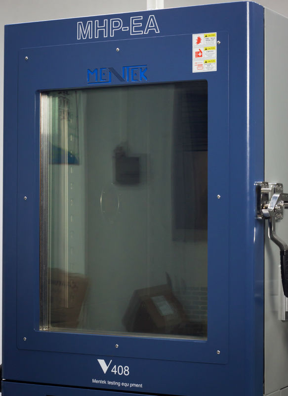 Viewing Window Temperature Test Chamber , Temperature Humidity Chamber Interior Lighting PLC Control