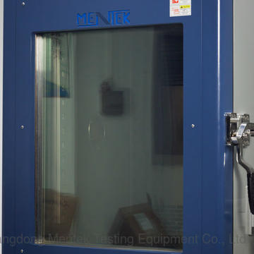 Viewing Window Temperature Test Chamber , Temperature Humidity Chamber Interior Lighting PLC Control