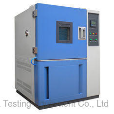 Environmental Sand and Dust Test Chamber Touch Screen Controller Staniless Steel