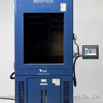 50Hz Environmental Testing Machine , Controlled Environment Chamber 1 Lamp