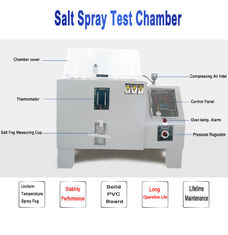 Uniform Temperature Spray Fog Salt Spray Chamber , Salt Spray Machine Easy Maintenance