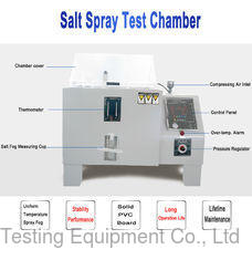 Uniform Temperature Spray Fog Salt Spray Chamber , Salt Spray Machine Easy Maintenance