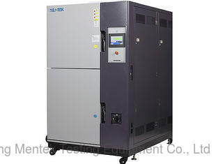 Two Zone Thermal Shock Equipment Continuous High Low Temperature Environment