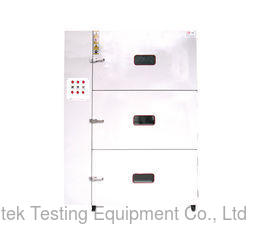 Fast Heating Heat Transfer Vacuum Test Chamber , Vacuum Drying Oven SUS 304