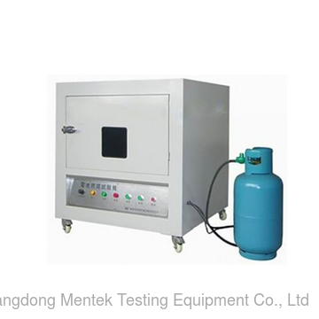 Battery projectile testing machine