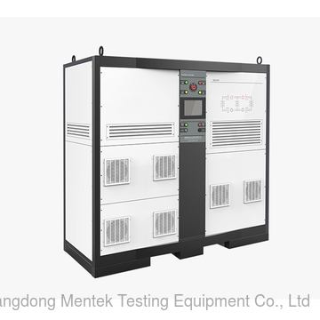 Battery pack test system