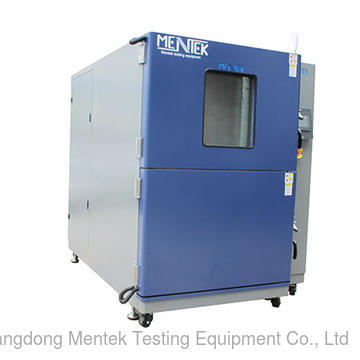 Hot Cold Thermal Shock Test Chamber Basket Transmission Two Zone