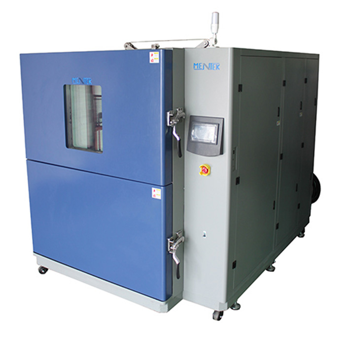 Hot Cold Thermal Shock Test Chamber Air Damper Basket Transmission Three Two Zone