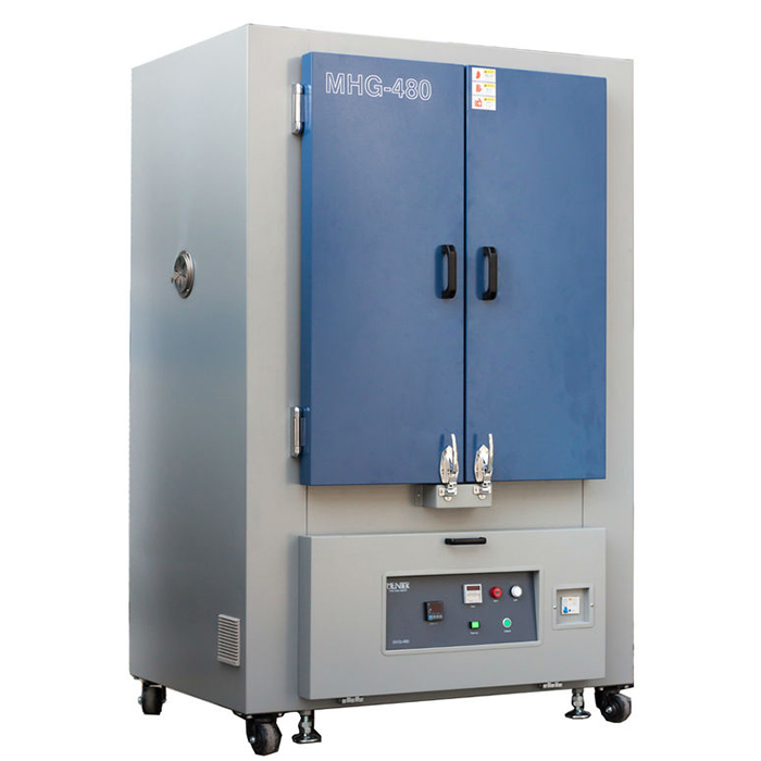 Drying Industrial Lab Oven Digital Electronic Control Double Door High Temperature