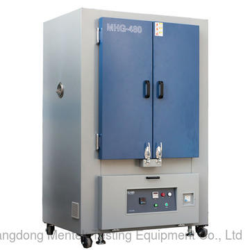 Drying Industrial Lab Oven Digital Electronic Control Double Door High Temperature