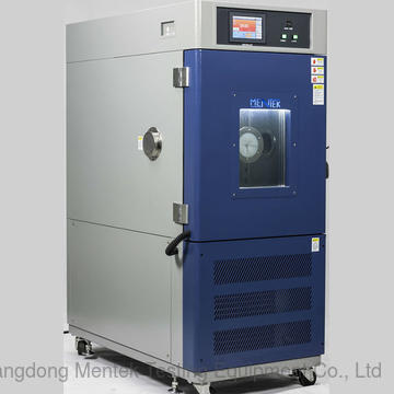 Low Temperature Test Chamber R404A R23 Refrigerant Two Cascade Compressor Cooling