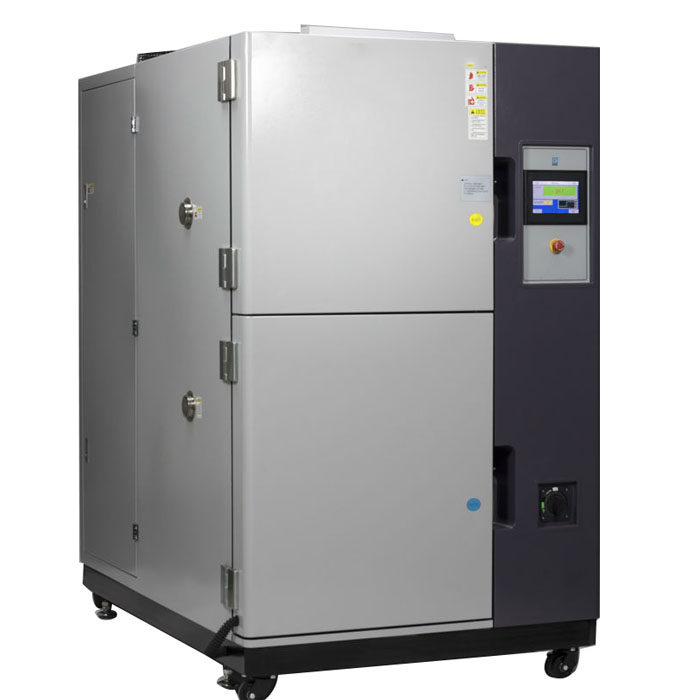 Hot Cold Zone Thermal Shock Test Chamber , Shock Testing Equipment Durable