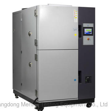 Hot Cold Zone Thermal Shock Test Chamber , Shock Testing Equipment Durable