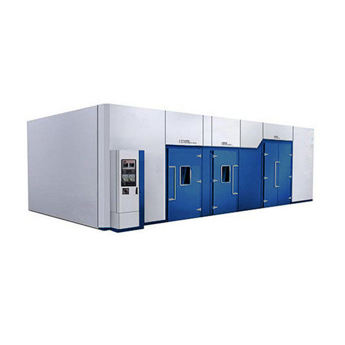 Automotive Walk In Environmental Chamber 1500KG Steel Heat Load and 3000W Light