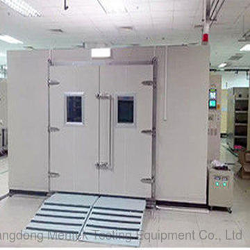 Environmental Testing Walk In Humidity Chamber Door To Door Installation