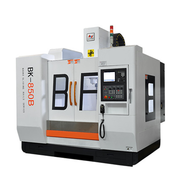 Box way machining center