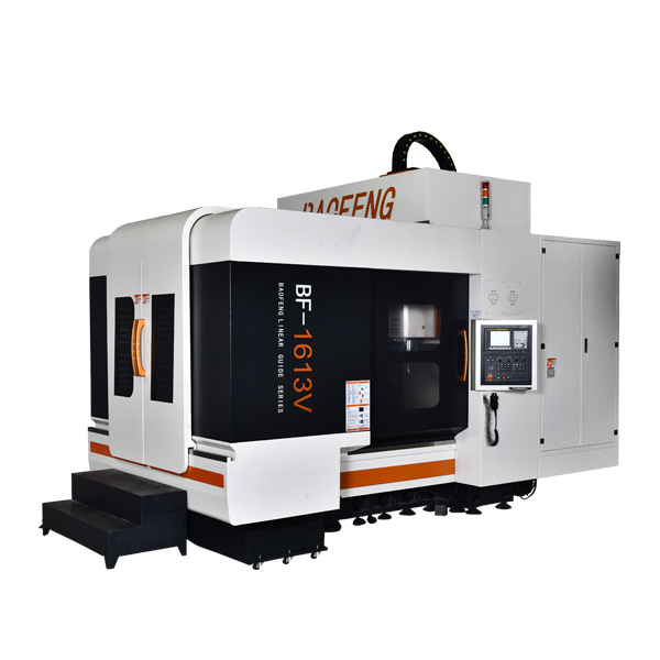 Double column machining center