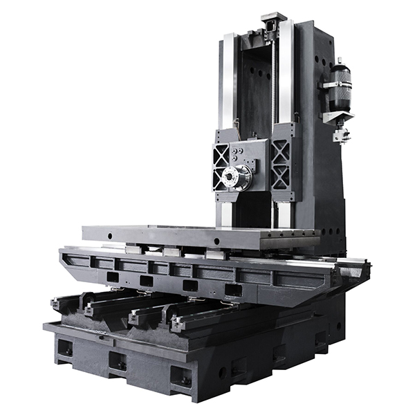 Horizontal machining center