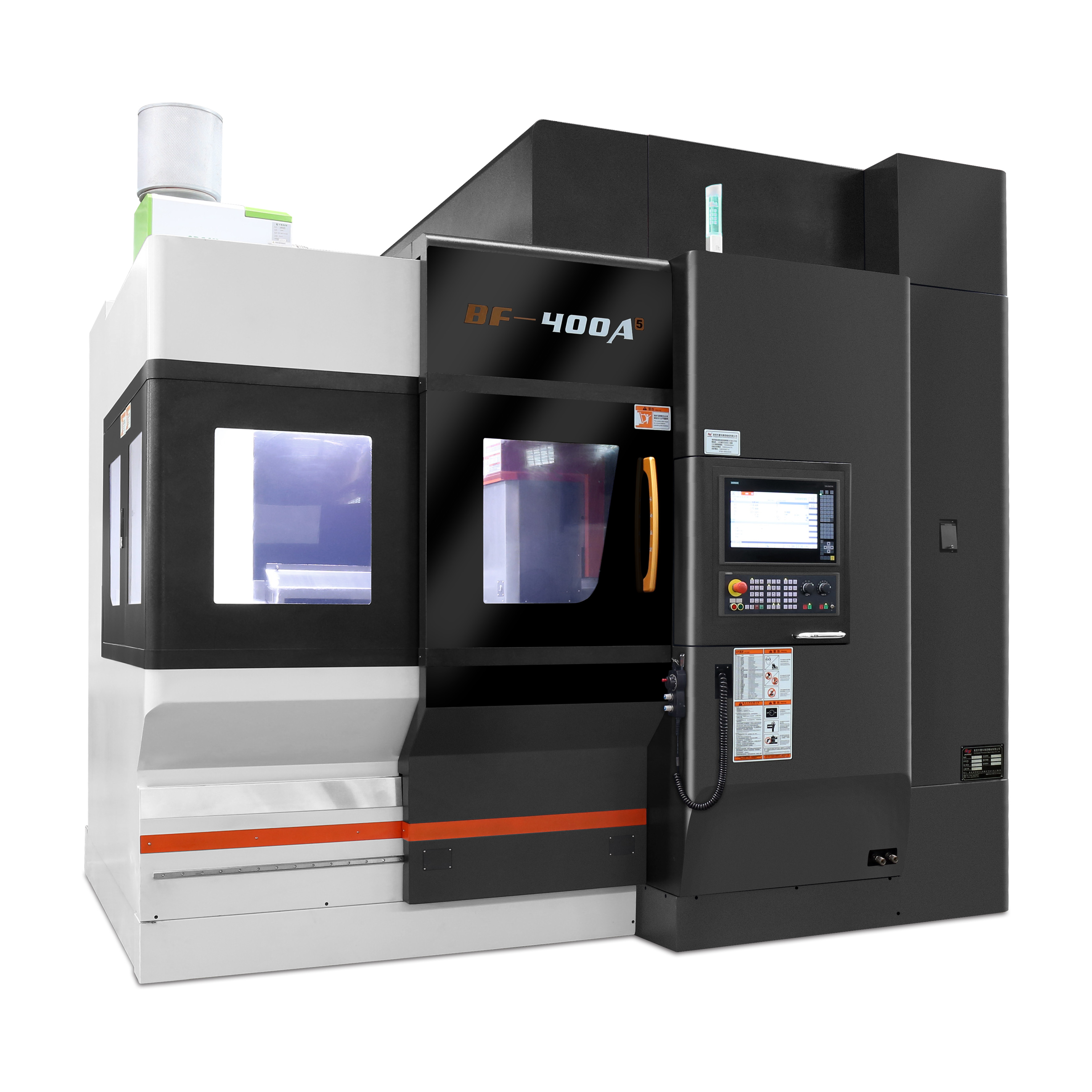 high speed and high precision 5 axis machine