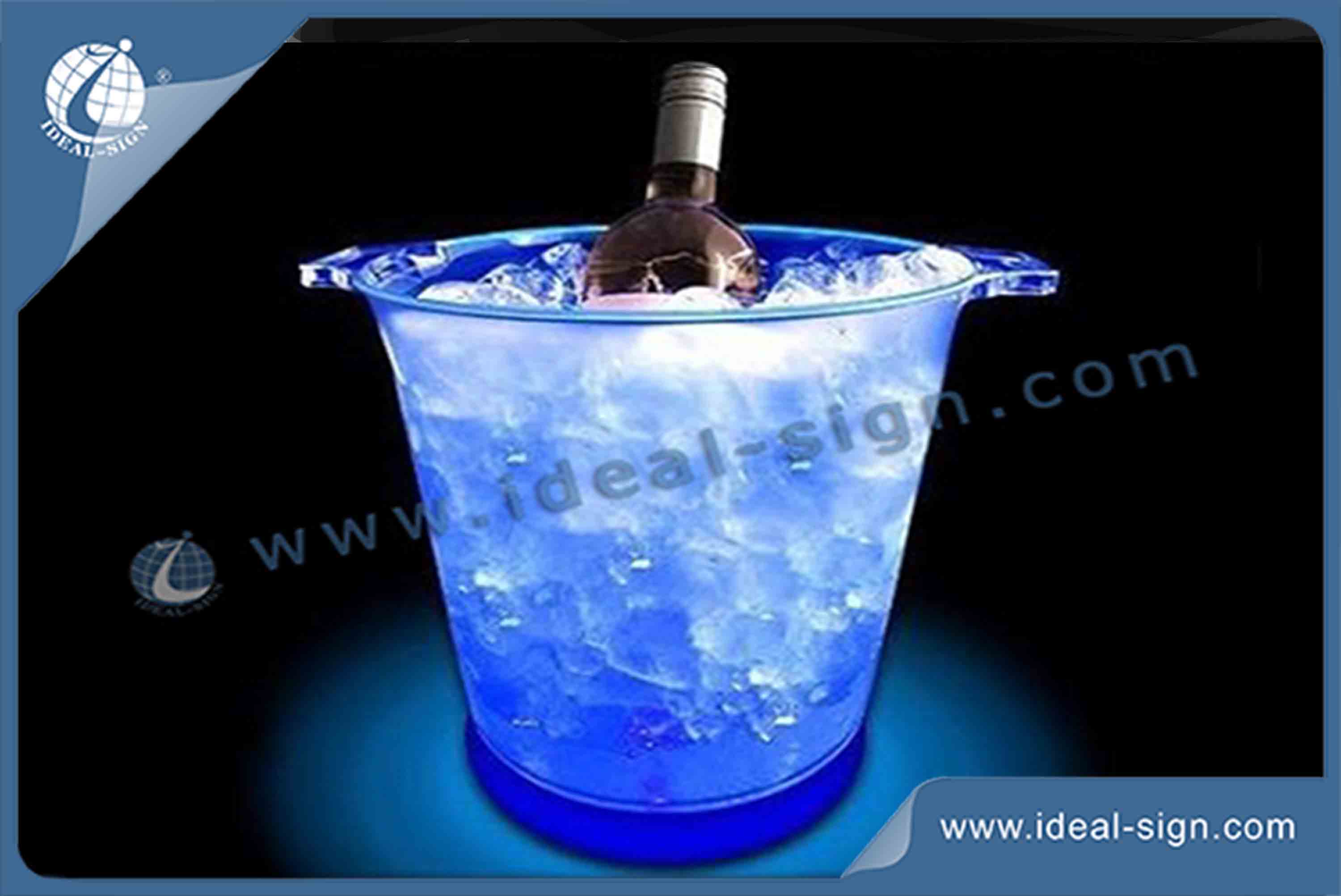 ice buckets