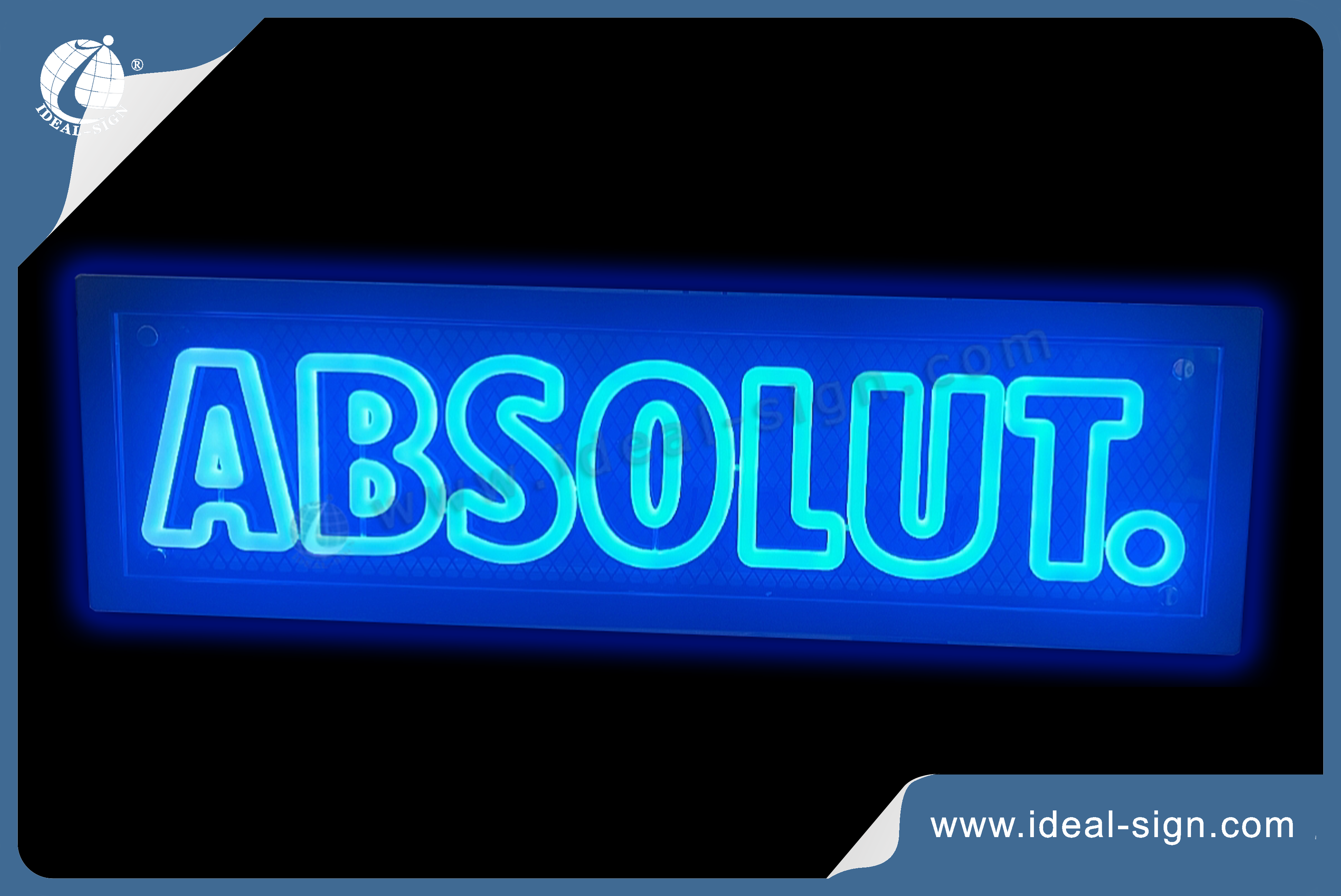 LED neon sign