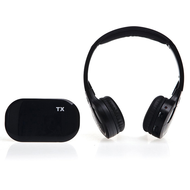 Stereo Wireless TV Headphones