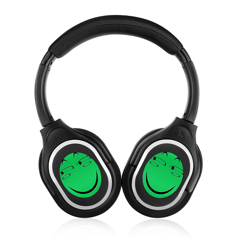 RF LED Silent Disco Wireless Headphone (HI-Fi Audio Quality)