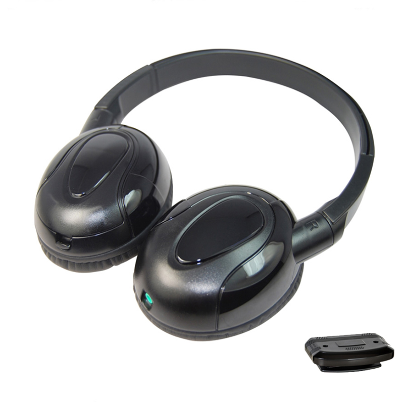 Universal Single-Channel IR Wireless TV Headphone