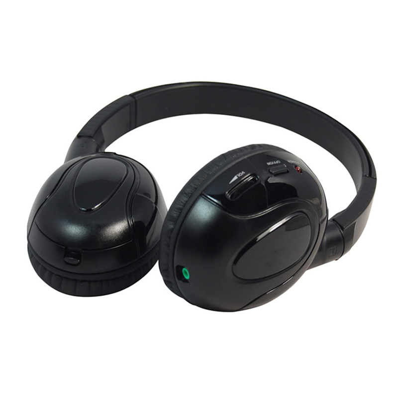 Dual-Channel IR Headphones