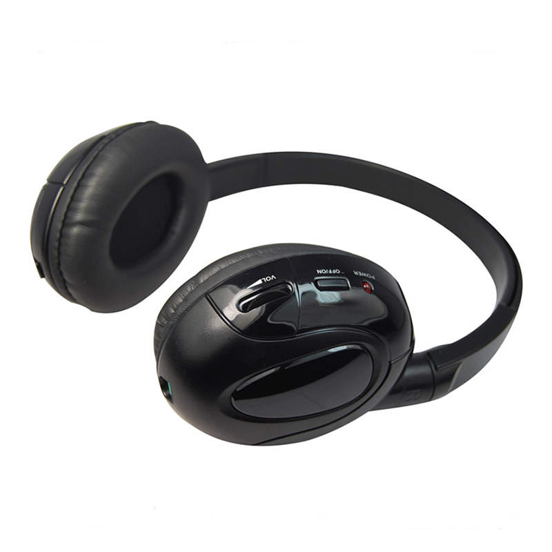 Dual-Channel IR Headphones