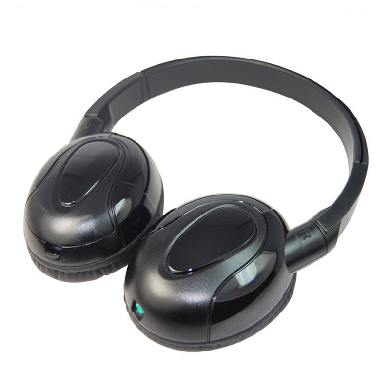 Dual-Channel IR Headphones