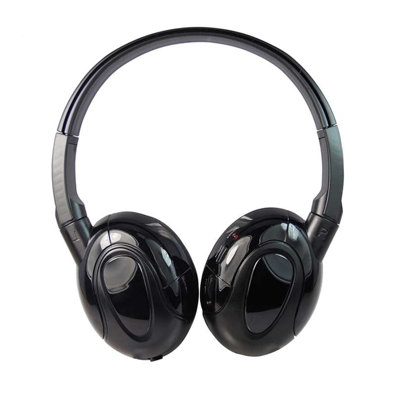 Dual-Channel IR Headphones