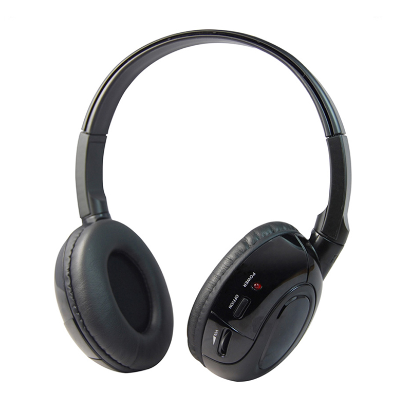 Dual-Channel IR Headphones