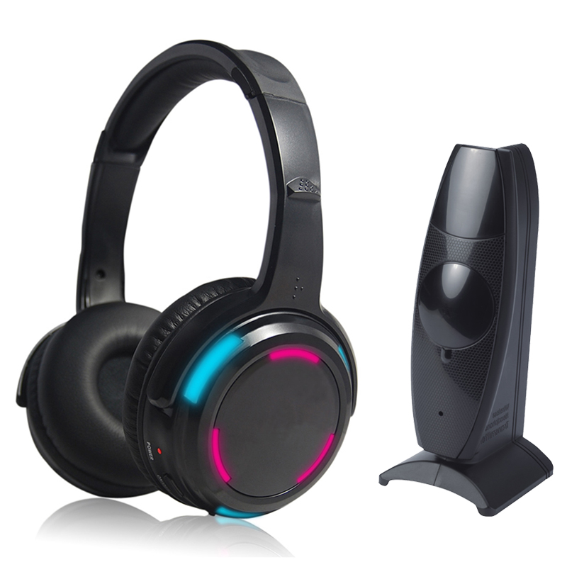 RF Wireless TV Headphone