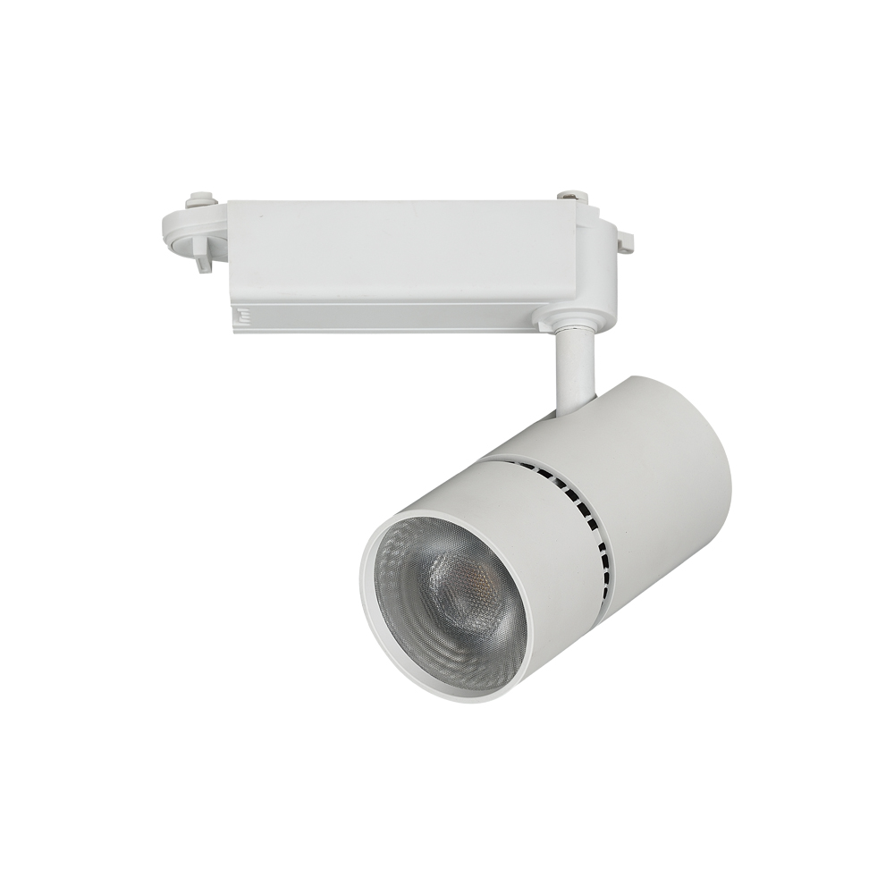 10W 18W 24W 30W Cob Led Commercial Track Light Housing Supplier（TK051,lighting Showroom）