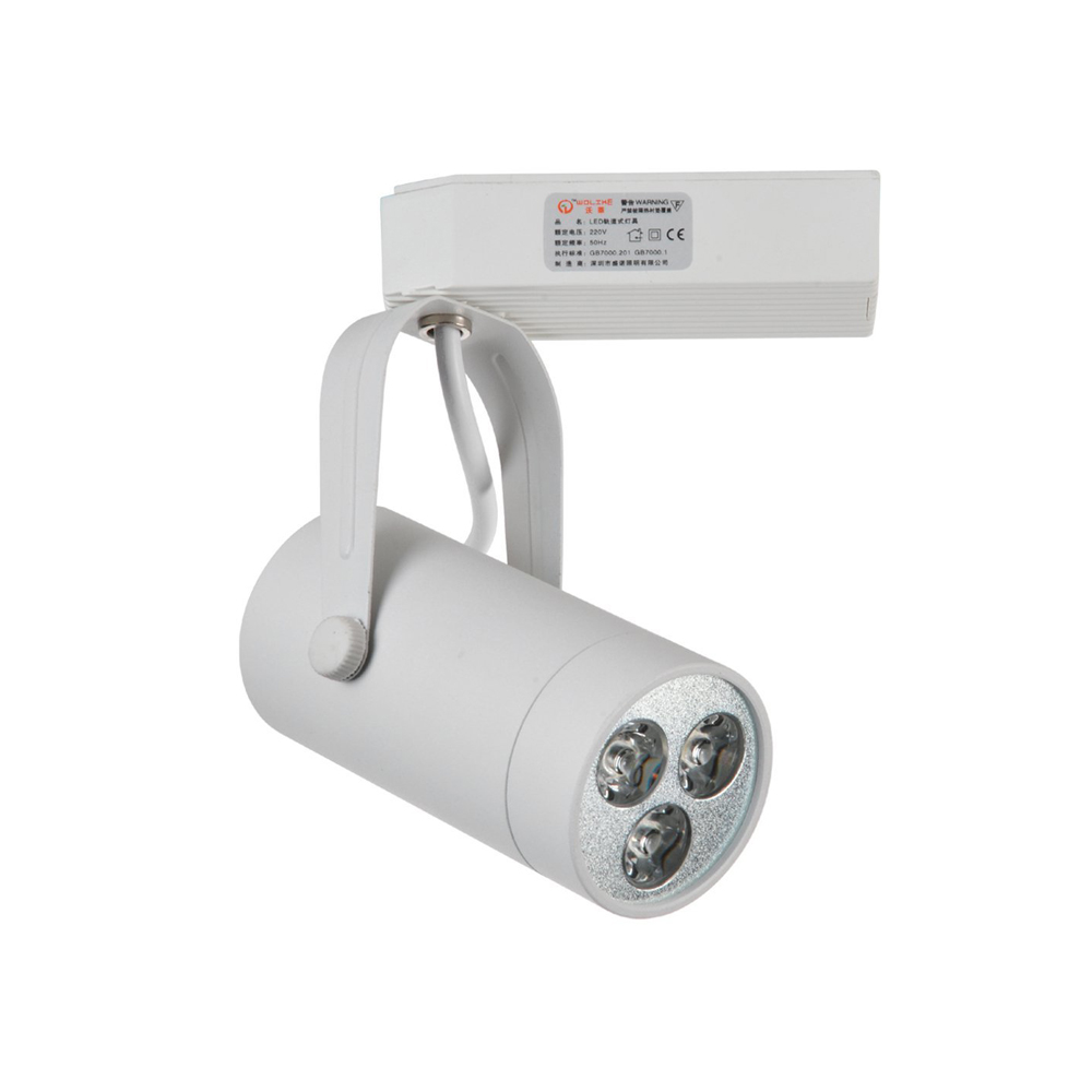 10W 18W 24W 30W 40W Cob Led Commercial Track Light Housing Supplier（TK052,led Lights）