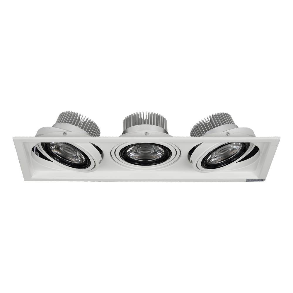 10W 18W China Commercial Electric Led Recessed Ceiling Lighting Trim Design（DW015-3,flush Mount Ceiling Light Fixtures）