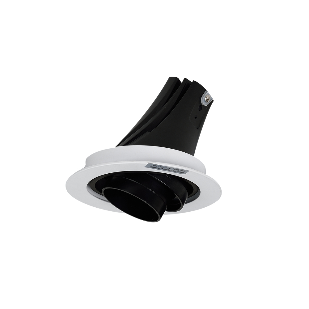 Energy Efficient Led Commercial Recessed Lamps Lighting Fixtures(DW038,commercial Track Lighting)