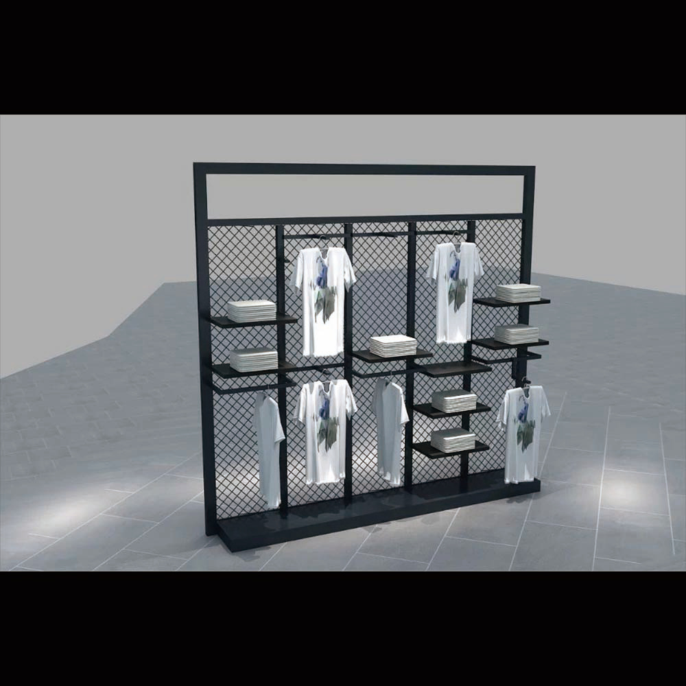 Retail wall wooden counter display case cabinets,shop display units