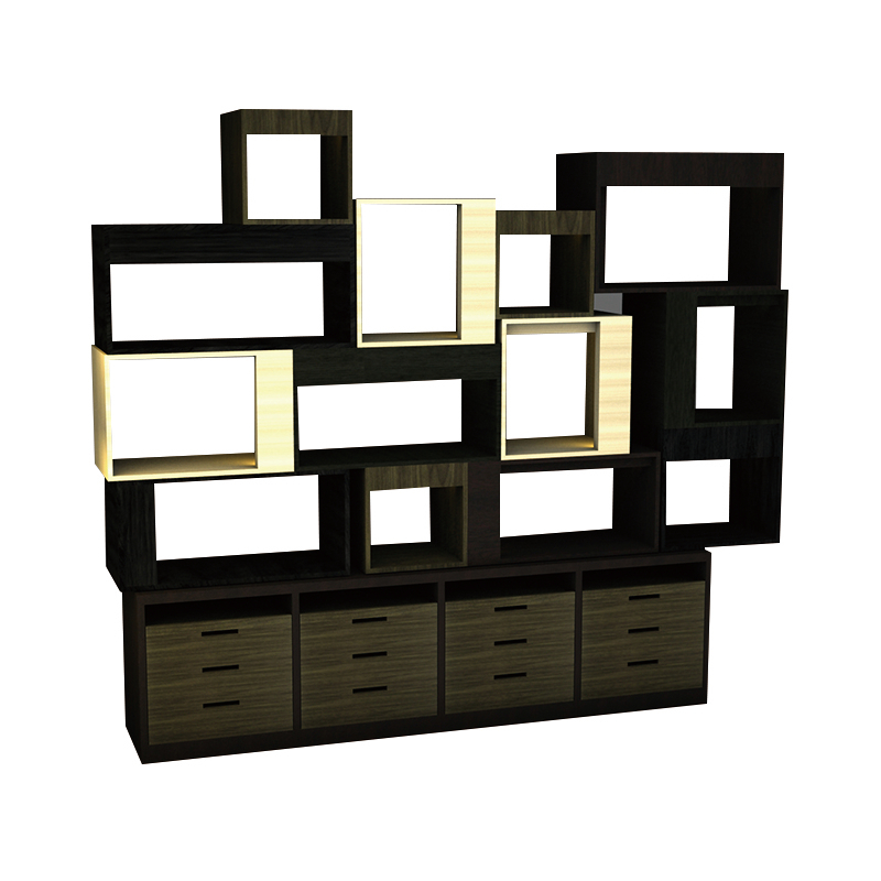 Custom Retail Store Showcase Display Cabinets Cases Counter（ZG-01 Display Cabinet Sale）