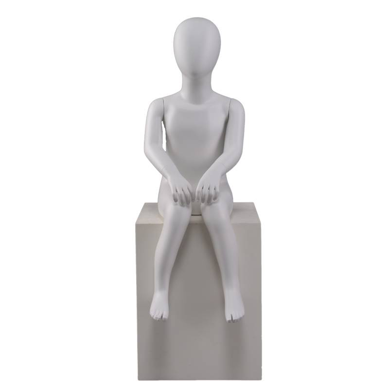 Abstract Teenage Girl Youth Child Manikin Child Sporting Mannequin For Show Window(GDA 4 Years Old Kids Manikin )