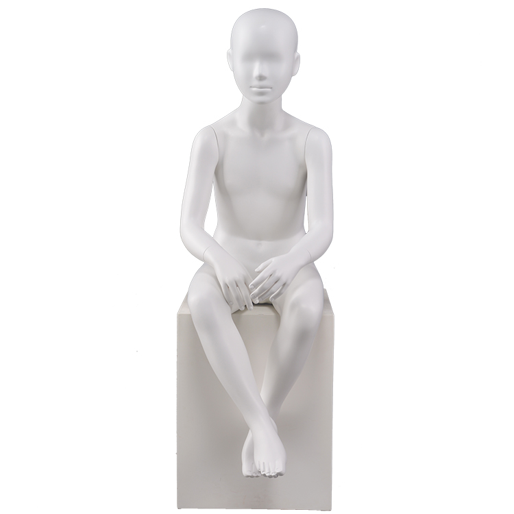 Customized Store Mannequin Children For Clothing Display(AMH 8 Years Old Children Mannnequins)