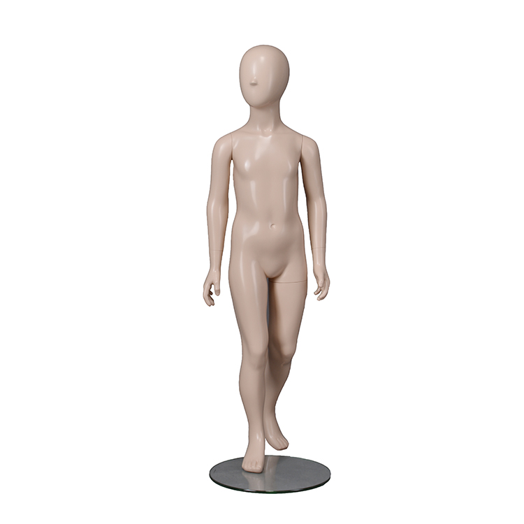 High Quality Kids Mannequins For Sale Abstract Child Manikin (KMA 4-10 Years Old Child Mannequin)