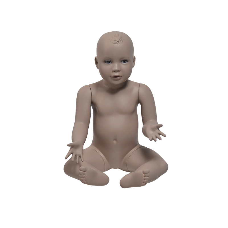 Lifelike baby mannequin full body mannequin for clothing display (KME6 months baby mannequin )