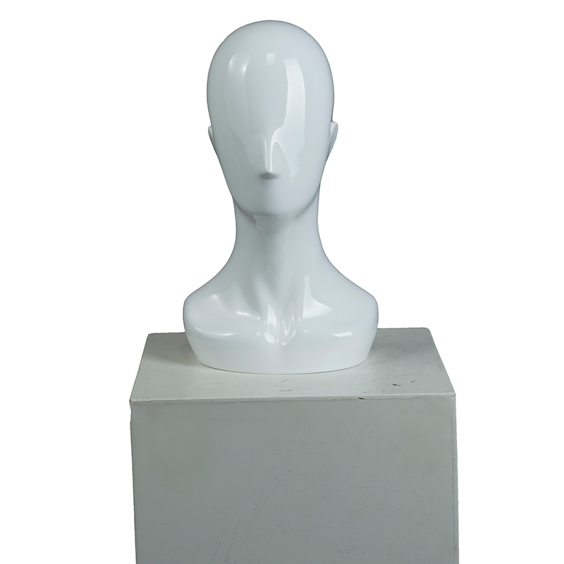 Cheap Factory Price Fashion Mannequin Head With Shoulder For Sale(HMH)