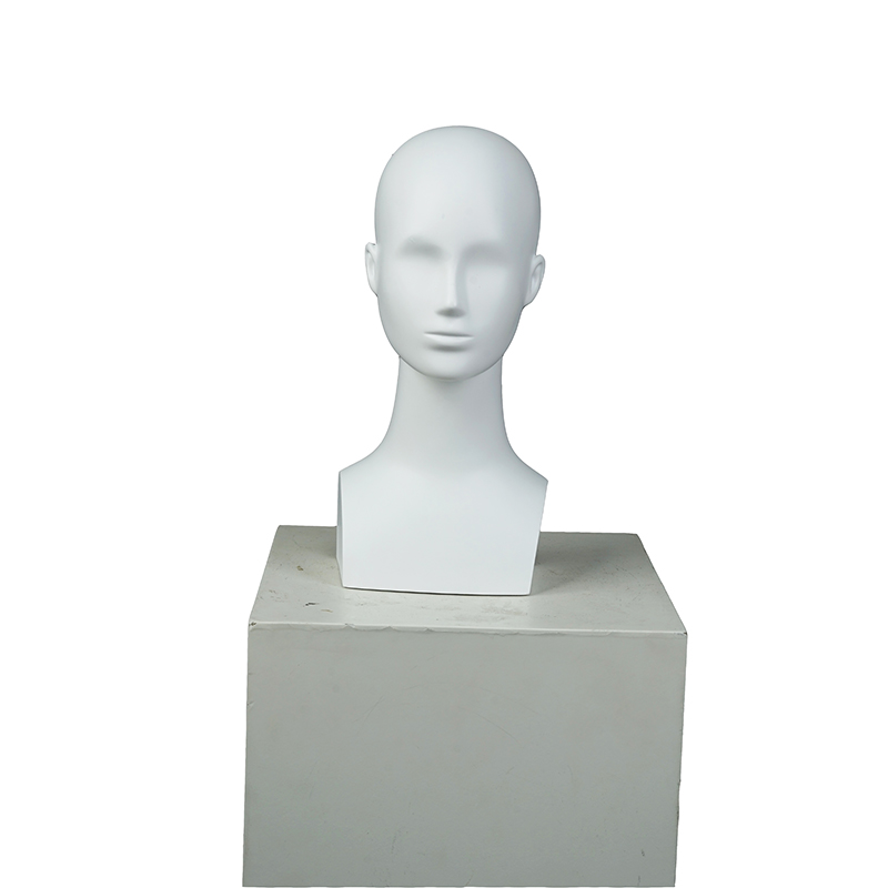 Cheap factory female realistic mannequin head fashion realistic display mannequin (GMH)