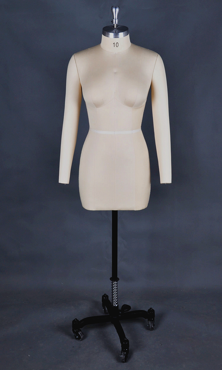 Half Size Dressmaker Mannequin Womens For Dress Form